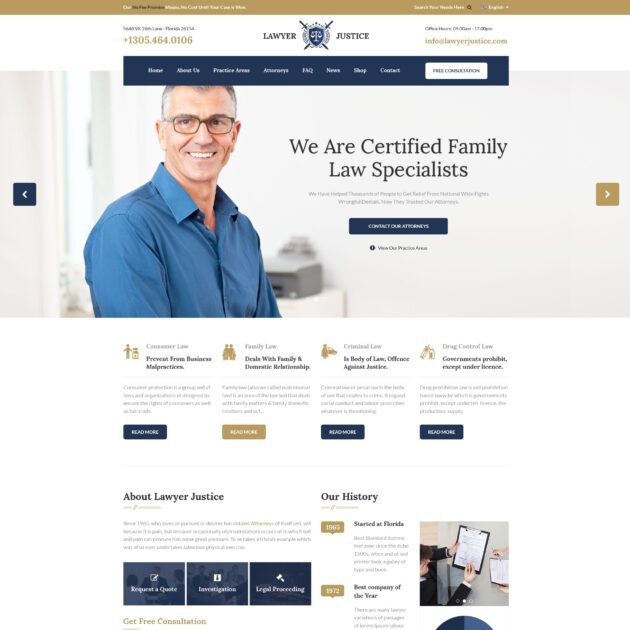 Lawyer Website Lawyer Website